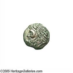 Greek. Sarmatia, Olbia. Ca. 320-300 B.C. AE 23 mm (10.71 g Sarmatia, Olbia.