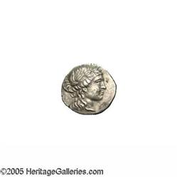 Greek. Ionia, Miletos. Ca. 175-86/5 B.C. AR drachm (19 mm, Ionia, Miletos.