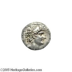 Greek. Seleukid Kingdom. Antiochos VIII. First reign, 121- Seleukid Kingdom. Antiochos VIII.