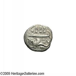 Greek. Phoenicia, Byblos. Azbaal. 350-333 B.C. AR Dishekel Phoenicia, Byblos. Azbaal.