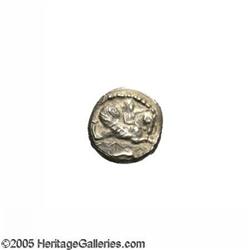 Greek. Phoenicia, Tyre. Ca. 332-275 B.C. AR shekel (30 mm, Phoenicia, Tyre.