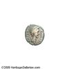 Image 1 : Roman. Julius Caesar. 44 B.C. AR denarius (16 mm, 3.72 g). Julius Caesar.