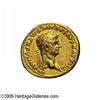 Image 1 : Roman. Claudius. A.D. 41-54. AV aureus (19 mm, 7.49 g). Ro Claudius.