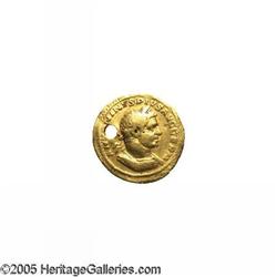 Roman. Caracalla. 198-217. AV aureus (21 mm, 5.98 g). Rome Caracalla.