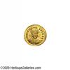 Image 1 : Roman. Honorius. A.D. 393-408. AV solidus (20 mm, 4.40 g). Honorius.