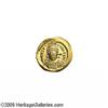 Image 1 : Byzantine. Justin. A.D. 518-527. AV solidus (21 mm, 4.48 g). C Justin.