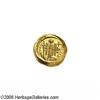 Image 2 : Byzantine. Justin. A.D. 518-527. AV solidus (21 mm, 4.48 g). C Justin.
