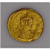 Image 1 : Byzantine. Justinian I. A.D. 527-565. AV solidus (20 mm, 4.41 Justinian I.