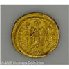 Image 2 : Byzantine. Justinian I. A.D. 527-565. AV solidus (20 mm, 4.41 Justinian I.