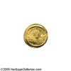 Image 1 : Byzantine. Justinian I. A.D. 527-565. AV solidus (22 mm, 4.50 Justinian I.