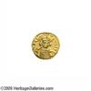 Image 1 : Byzantine. Constantine IV. A.D. 668-685. AV solidus (19 mm, 4. Constantine IV.