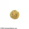 Image 2 : Byzantine. Constantine IV. A.D. 668-685. AV solidus (19 mm, 4. Constantine IV.