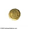 Image 2 : Byzantine. Constantine IX. 1042-1055. AV histamenon nomisma (2 Constantine IX.