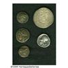 Image 1 : Lot of five miscellaneous Greek coins. Includes: Si Lot of five miscellaneous Greek coins.