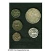Image 2 : Lot of five miscellaneous Greek coins. Includes: Si Lot of five miscellaneous Greek coins.