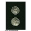 Image 1 : Lot of two AR tetradrachms of Alexander III. Both: Lot of two AR tetradrachms of Alexander III.