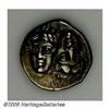 Image 3 : Lot of two drachms from Istros. Types as: Two male Lot of two drachms from Istros.