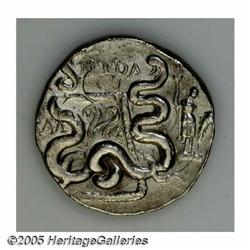 Lot of two cistophoric tetradrachms. Includes: Mysi Lot of two cistophoric tetradrachms.