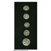 Image 1 : Lot of five eastern drachms. Includes: Parthian Kin Lot of five eastern drachms.