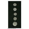 Image 1 : Lot of five eastern drachms. Includes: Parthian Kin Lot of five eastern drachms.