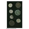 Image 2 : Lot of seven eastern AR drachms and AE tetradrachms. Lot of seven eastern AR drachms and AE tetradra