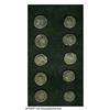 Image 1 : Lot of ten Roman Republican and Imperial denarii. I Lot of ten Roman Republican and Imperial denarii