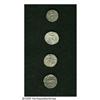 Image 2 : Lot of four Roman AR denarii. Includes: Republic. P Lot of four Roman AR denarii.