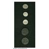 Image 2 : Lot of five miscellaneous Roman coins. Includes: Mn Lot of five miscellaneous Roman coins.