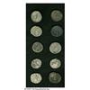 Image 2 : Lot of ten denarii. Includes: Mn. Cordius Rufus // Lot of ten denarii.