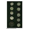 Image 1 : Lot of ten mostly Roman Imperial denarii. Includes Lot of ten mostly Roman Imperial denarii.