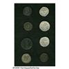 Image 2 : Lot of eight Roman denarii and AE. Includes: Denari Lot of eight Roman denarii and AE.