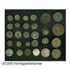 Image 1 : Lot of twenty-eight miscellaneous ancient coins, most Lot of twenty-eight miscellaneous ancient coin