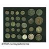 Image 2 : Lot of twenty-eight miscellaneous ancient coins, most Lot of twenty-eight miscellaneous ancient coin