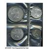 Image 1 : Australia. Elizabeth II Proof Set 1961, KM-PS24, four coin set Elizabeth II Proof Set 1961, 