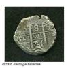 Image 3 : Bolivia. Felipe V 8 Reales 1746-Q, KM31a, choice VF with two Felipe V 8 Reales 1746-Q, 