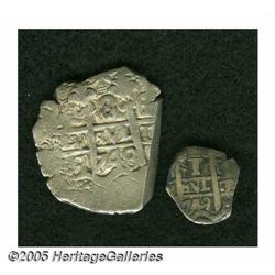 Bolivia. Ferdinand VI 8 Reales 1748-Q, KM40, choice VF+, two Ferdinand VI 8 Reales 1748-Q, 