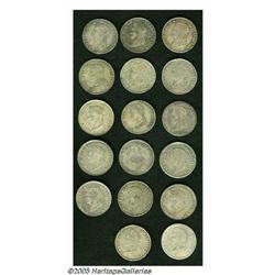 Bolivia. Republic Collection of 4 Soles, KM123.2, Potosi Min Republic Collection of 4 Soles, 