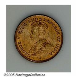 British Honduras. George V Cent 1918, KM19, nice brilliant UNC, full George V Cent 1918, 