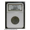 Image 1 : Canada. Victoria Cent 1892, KM1, MS62 Brown NGC, considerab Victoria Cent 1892, 