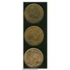 Image 1 : Canada. High Grade Large Cent Trio, Edward VII KM8 1903, tw High Grade Large Cent Trio, 