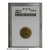 Image 3 : Canada. Mint State Pair, Edward VII Cent 1909, MS64 Red and Mint State Pair, 