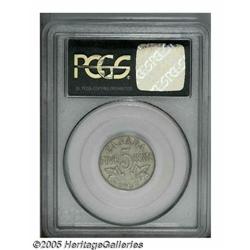 Canada. George V 5 Cents 1930, KM29, MS62 PCGS. George V 5 Cents 1930, 