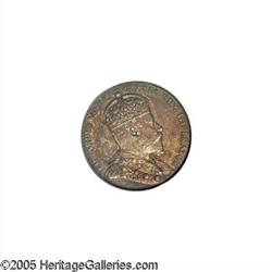 Canada. Edward VII 50 Cents 1908 Specimen, KM12, Specimen 6 Edward VII 50 Cents 1908 Specimen, 