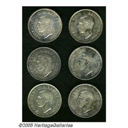 Canada. George VI 50 Cents - High Grade Selection, KM36, si George VI 50 Cents - High Grade Selectio