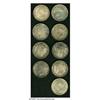 Image 1 : Canada. George VI Dollar 1939 - Nine Examples!, KM38, Royal George VI Dollar 1939 - Nine Examples!, 