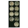 Image 2 : Canada. George VI Dollar 1939 - Nine Examples!, KM38, Royal George VI Dollar 1939 - Nine Examples!, 