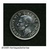 Image 1 : Canada. George VI Dollar 1947 Pointed 7, KM37, UNC, fully l George VI Dollar 1947 Pointed 7, 