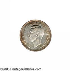 Canada. George VI Dollar 1947 Pointed 7, KM37, MS64 PCGS, a George VI Dollar 1947 Pointed 7,