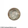 Image 1 : Canada. George VI Dollar 1947 Pointed 7, KM37, MS64 PCGS, a George VI Dollar 1947 Pointed 7, 