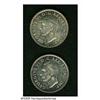 Image 1 : Canada. George VI Dollar 1947 Blunt 7 - Two Examples, KM37, George VI Dollar 1947 Blunt 7 - Two Exam